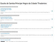 Tablet Screenshot of escoladesambaprincipenegro.blogspot.com