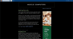 Desktop Screenshot of musclecomputers.blogspot.com