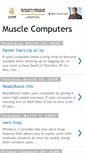 Mobile Screenshot of musclecomputers.blogspot.com
