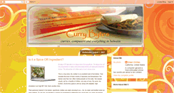 Desktop Screenshot of currybytes.blogspot.com