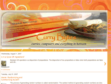 Tablet Screenshot of currybytes.blogspot.com