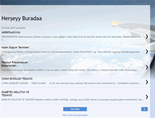 Tablet Screenshot of herseyyburadaa.blogspot.com