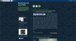 Desktop Screenshot of mobyzero.blogspot.com