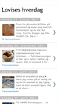 Mobile Screenshot of loviseshverdag.blogspot.com
