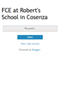 Mobile Screenshot of fceincosenza.blogspot.com