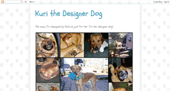 Desktop Screenshot of kurithedesignerdog.blogspot.com
