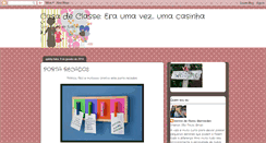 Desktop Screenshot of casadeclasse.blogspot.com