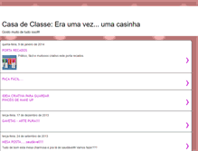 Tablet Screenshot of casadeclasse.blogspot.com