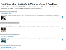 Tablet Screenshot of happychristmasbaby.blogspot.com