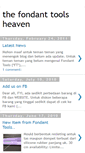 Mobile Screenshot of fondant-tools.blogspot.com