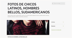 Desktop Screenshot of latinchicos.blogspot.com