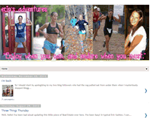 Tablet Screenshot of erinsjourneytoironman.blogspot.com