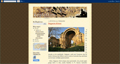 Desktop Screenshot of kesfettim.blogspot.com