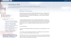 Desktop Screenshot of munduanibili.blogspot.com