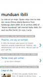 Mobile Screenshot of munduanibili.blogspot.com