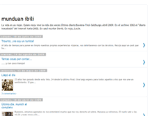 Tablet Screenshot of munduanibili.blogspot.com