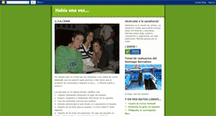 Desktop Screenshot of lazanahoriadecarlota.blogspot.com