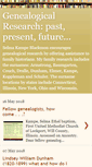 Mobile Screenshot of genealogicalhistoryresearch.blogspot.com