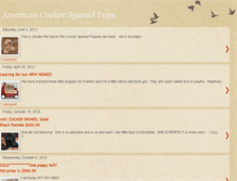 Tablet Screenshot of akccockerpups.blogspot.com