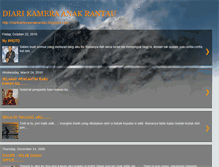 Tablet Screenshot of diarikameraanakrantau.blogspot.com