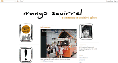 Desktop Screenshot of mangosquirrel.blogspot.com