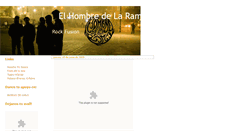 Desktop Screenshot of elhombredelarama.blogspot.com