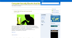 Desktop Screenshot of free-soft-book.blogspot.com