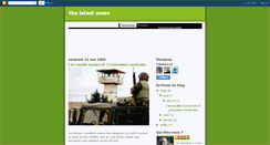 Desktop Screenshot of farfelue-news.blogspot.com