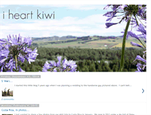 Tablet Screenshot of iheartkiwi.blogspot.com