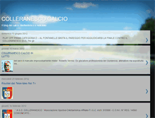 Tablet Screenshot of colleranesco.blogspot.com