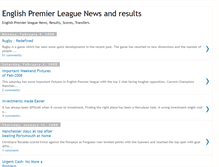 Tablet Screenshot of englishpremierleaguenews.blogspot.com