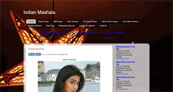 Desktop Screenshot of indianmashla.blogspot.com