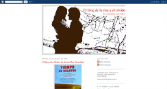 Desktop Screenshot of elblogdelarisayelolvido.blogspot.com