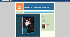 Desktop Screenshot of bloemcosbronson.blogspot.com