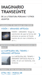 Mobile Screenshot of imaginariotranseunte.blogspot.com
