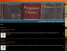 Tablet Screenshot of hcforgottenclassics.blogspot.com