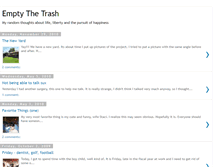 Tablet Screenshot of emptythetrash.blogspot.com