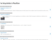 Tablet Screenshot of labicycletteapouillon.blogspot.com