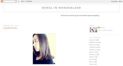 Desktop Screenshot of bonzainwonderland.blogspot.com