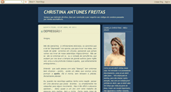 Desktop Screenshot of christinaantunesfreitas.blogspot.com