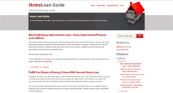 Desktop Screenshot of homeloan-guide.blogspot.com