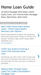 Mobile Screenshot of homeloan-guide.blogspot.com