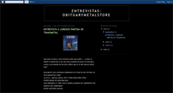 Desktop Screenshot of entrevistasobituarymetalstore.blogspot.com