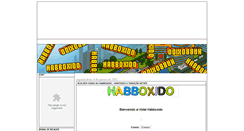 Desktop Screenshot of habboxido.blogspot.com