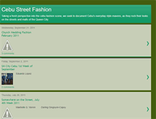Tablet Screenshot of cebustfashion.blogspot.com