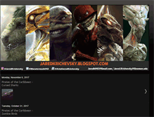 Tablet Screenshot of jaredkrichevsky.blogspot.com