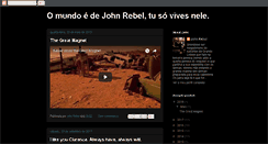 Desktop Screenshot of johnrebel.blogspot.com