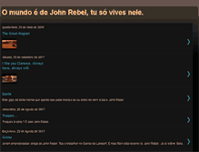 Tablet Screenshot of johnrebel.blogspot.com