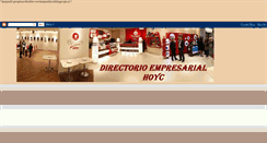Desktop Screenshot of directorioempresariahoyc.blogspot.com