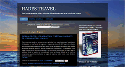 Desktop Screenshot of hadestravel.blogspot.com